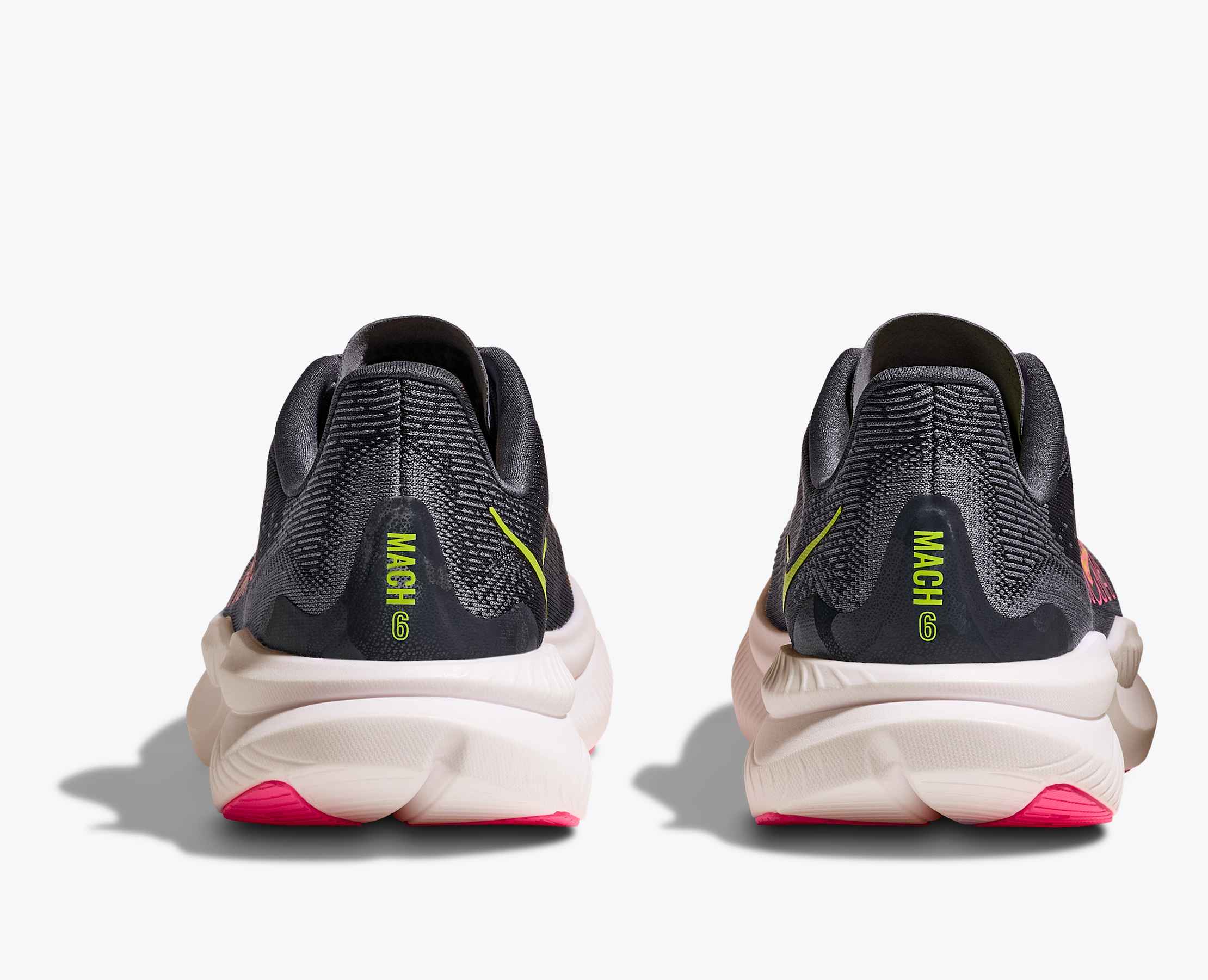 Women's Mach 6 - grey skies / charcoal grey