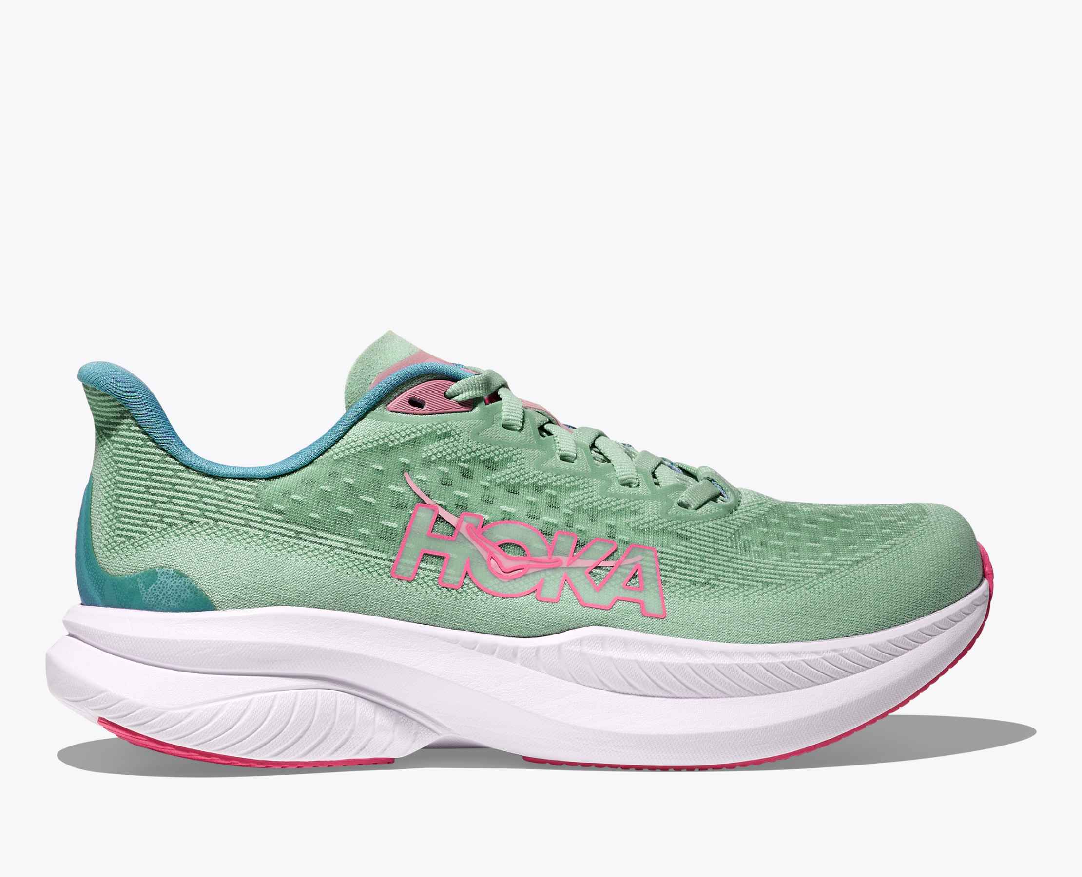 Women's Mach 6 - jadeite / alpine blue