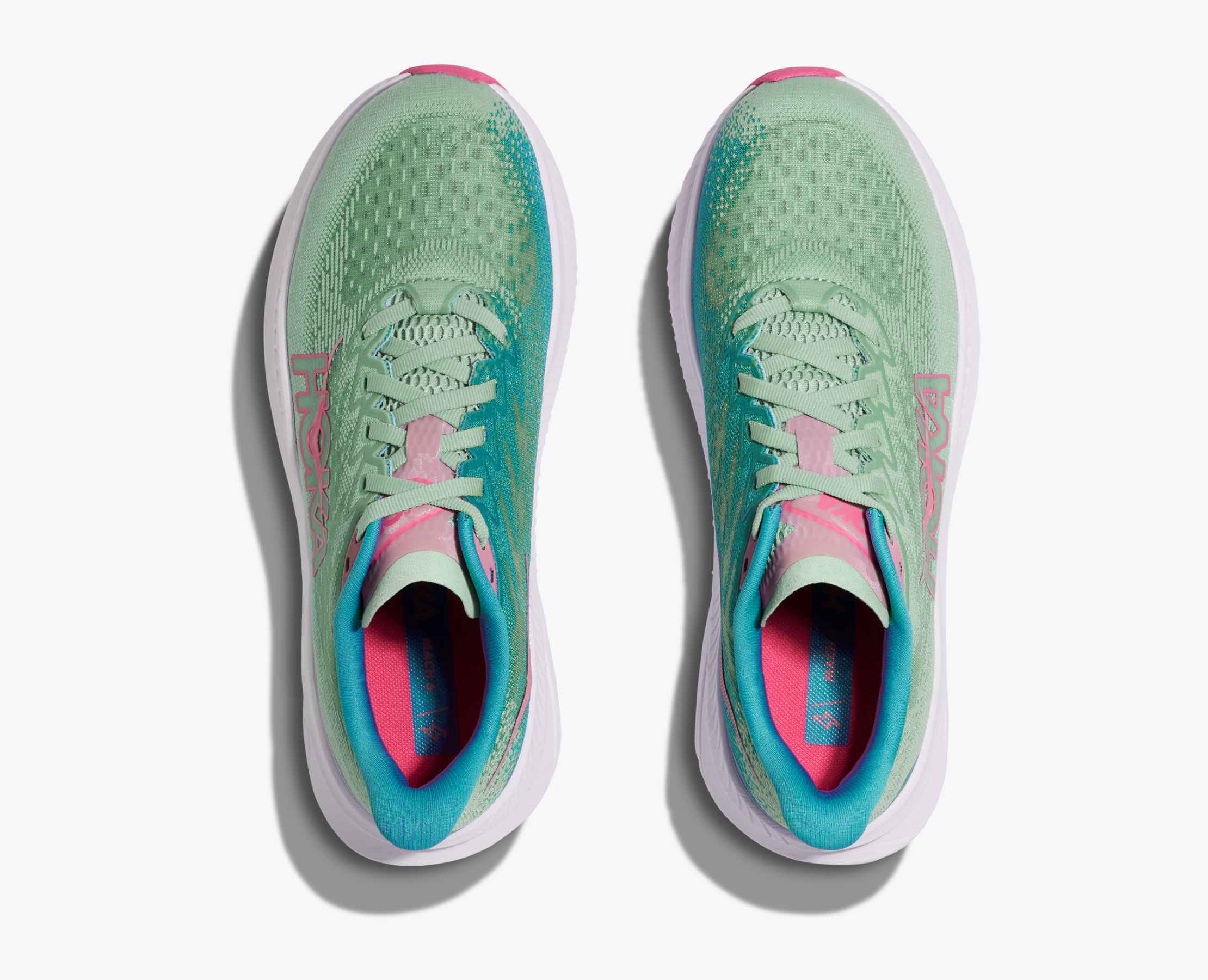 Women's Mach 6 - jadeite / alpine blue