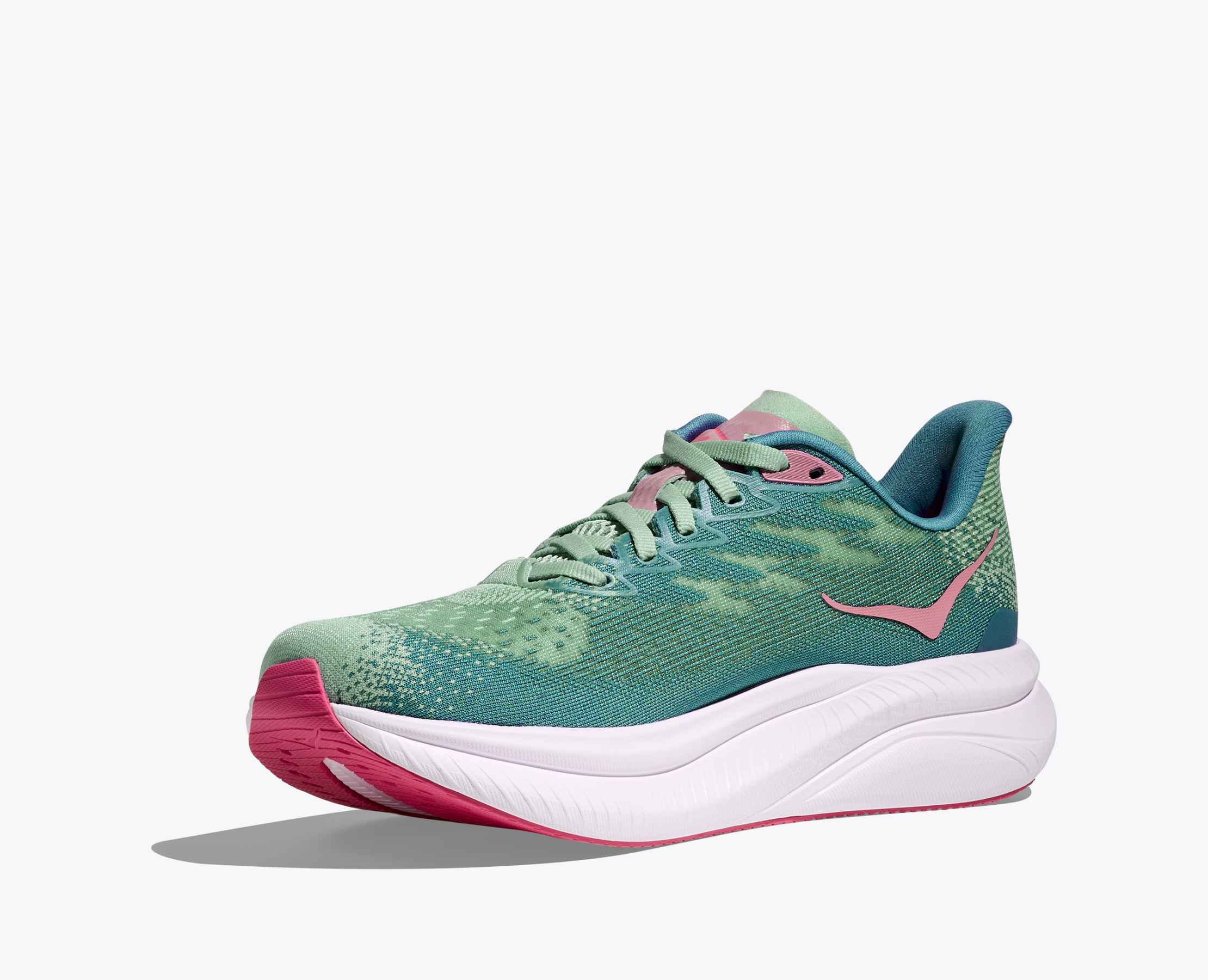 Women's Mach 6 - jadeite / alpine blue