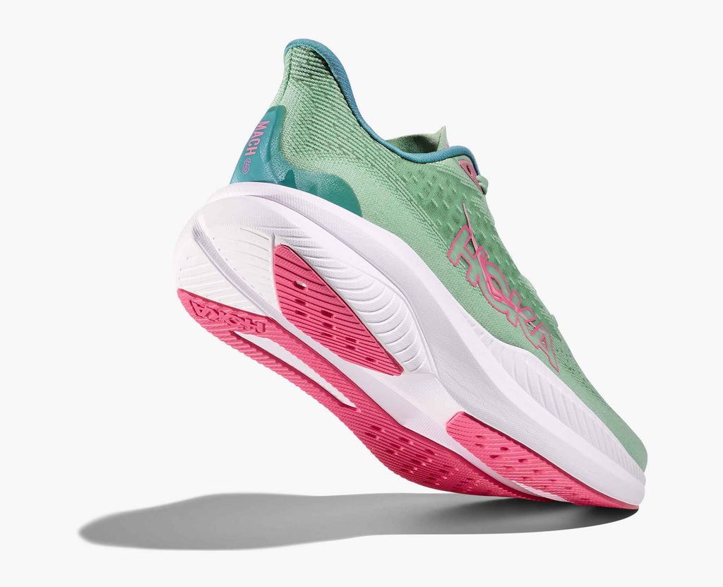 Women's Mach 6 - jadeite / alpine blue