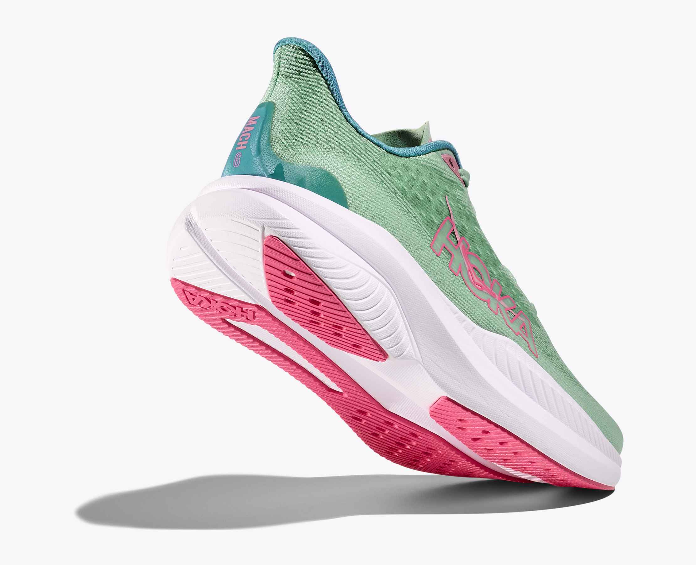 Women's Mach 6 - jadeite / alpine blue