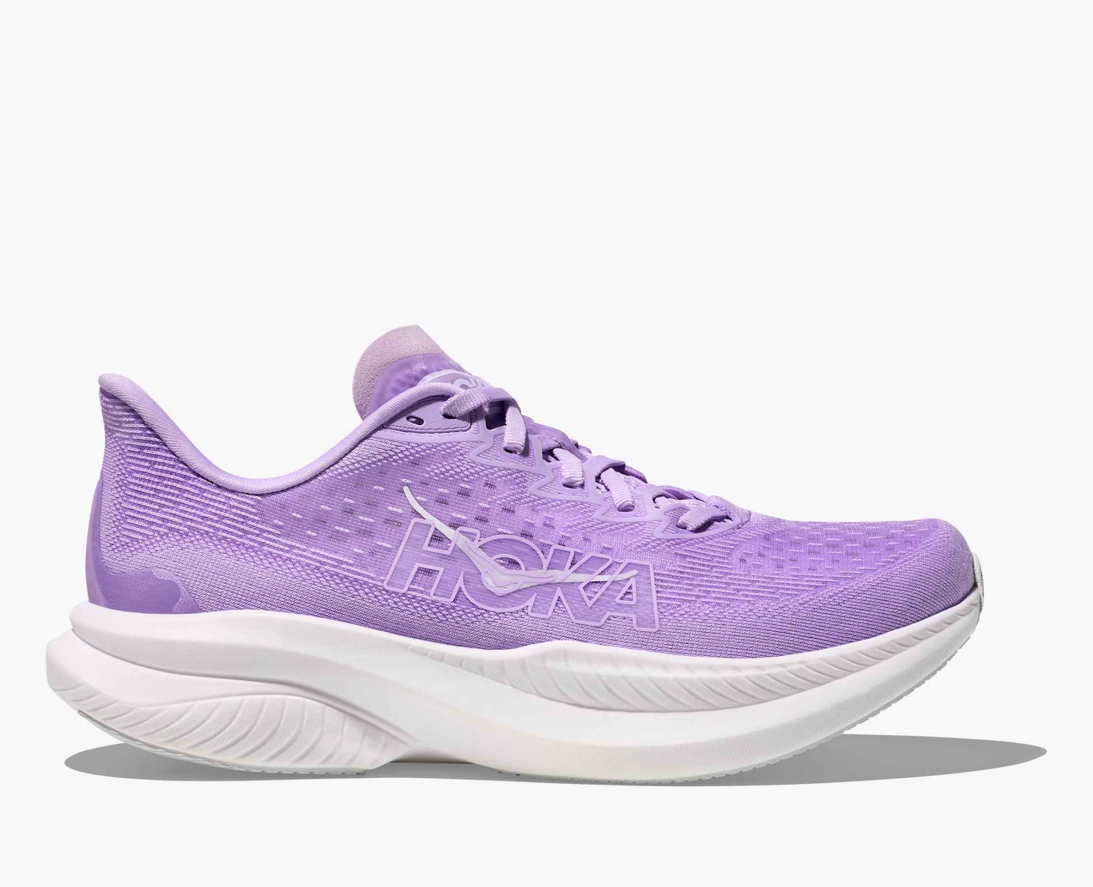 Women's Mach 6 - aster flower / white