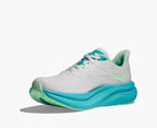 Women's Mach 6 - white / cielo blue