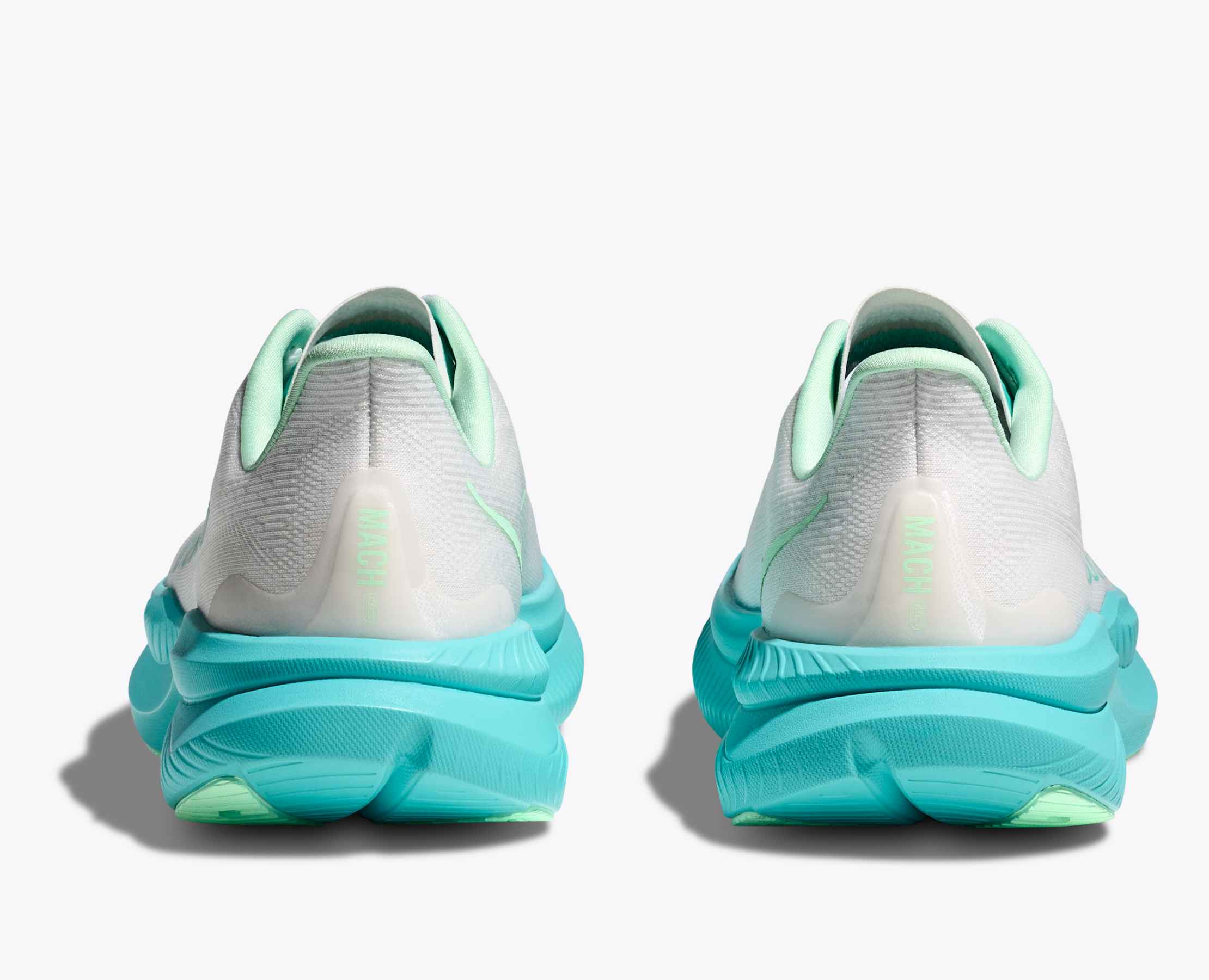 Women's Mach 6 - white / cielo blue
