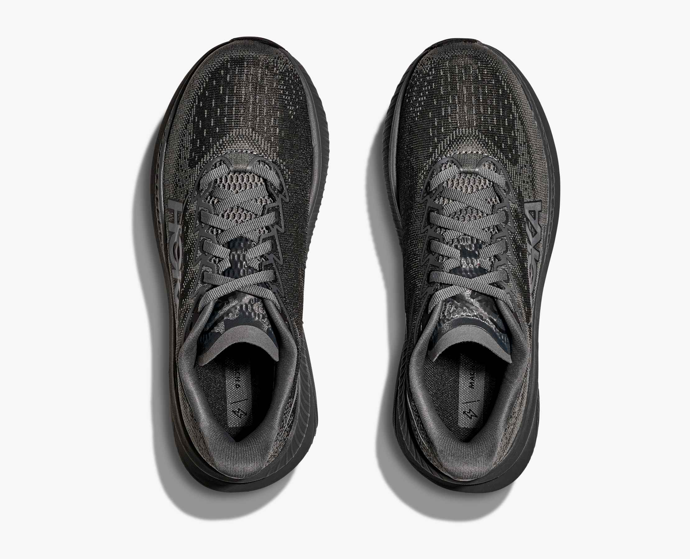 Women's Mach 6 - black / black