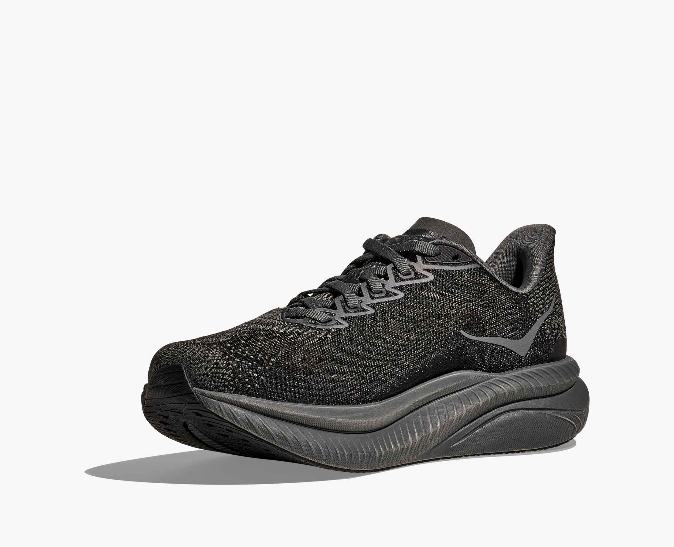 Women's Mach 6 - black / black