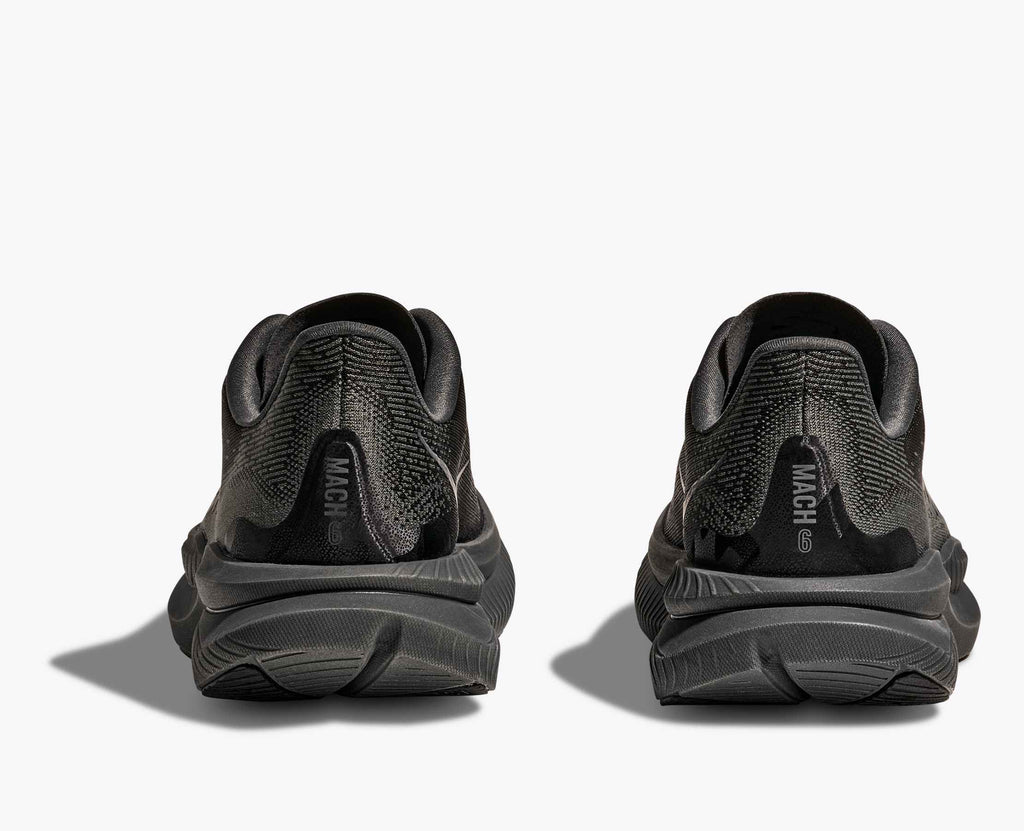 Women's Mach 6 - black / black