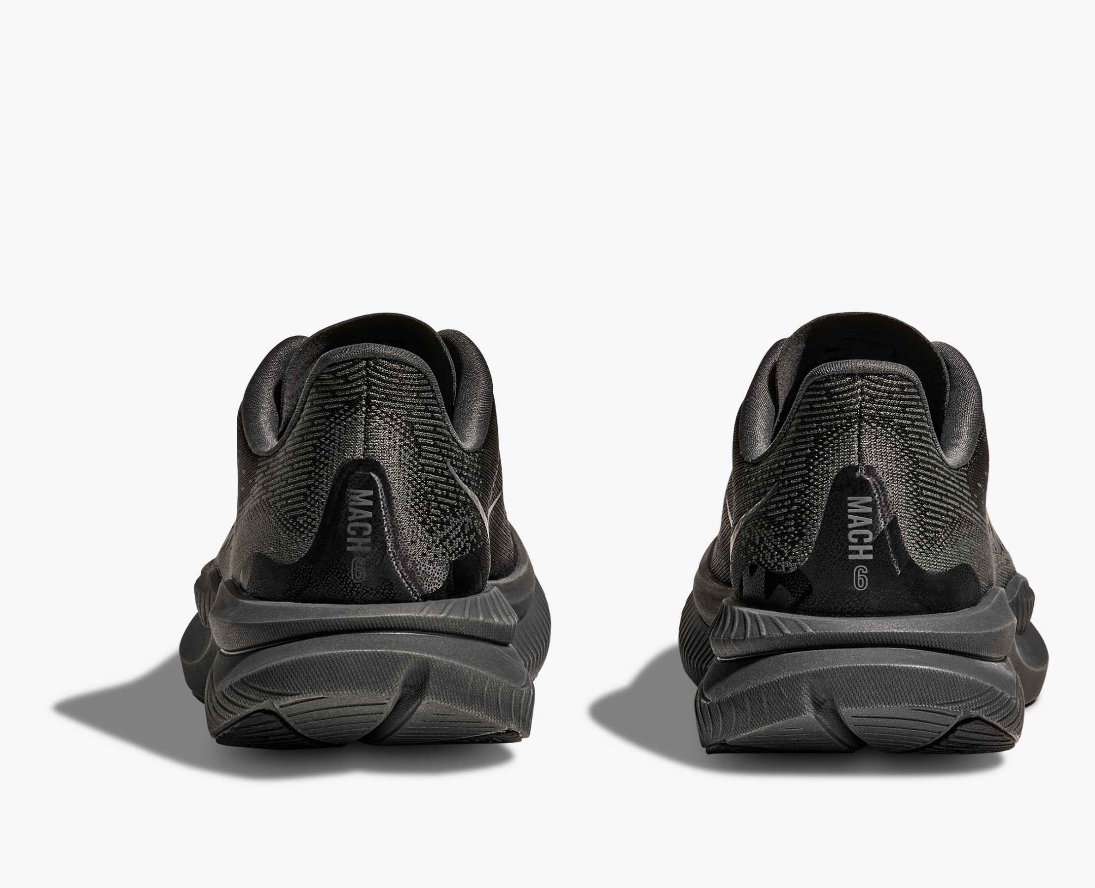 Women's Mach 6 - black / black