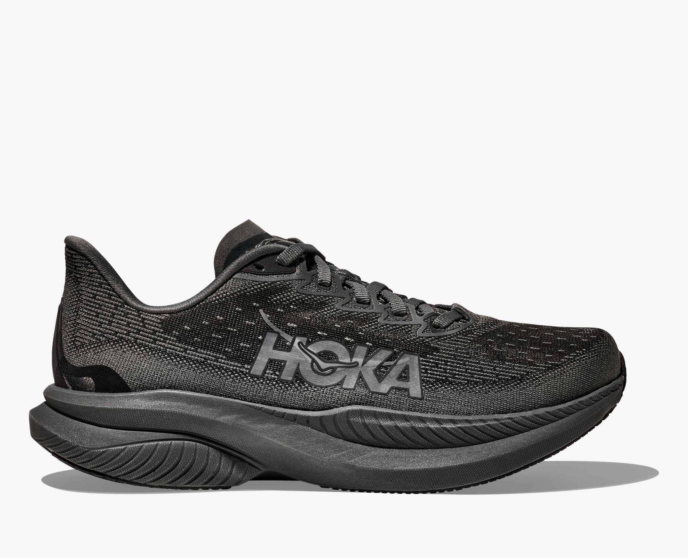 Women's Mach 6 - black / black