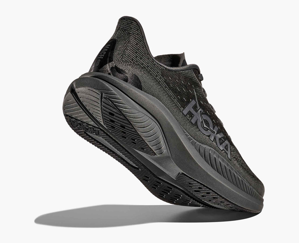 Women's Mach 6 - black / black