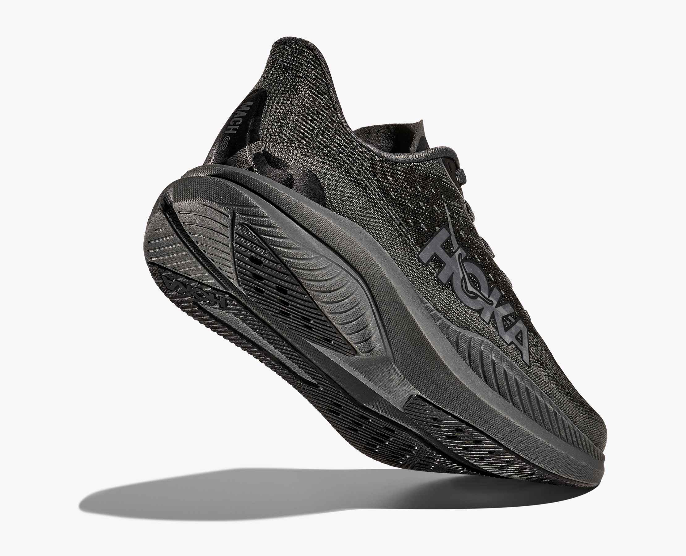 Women's Mach 6 - black / black