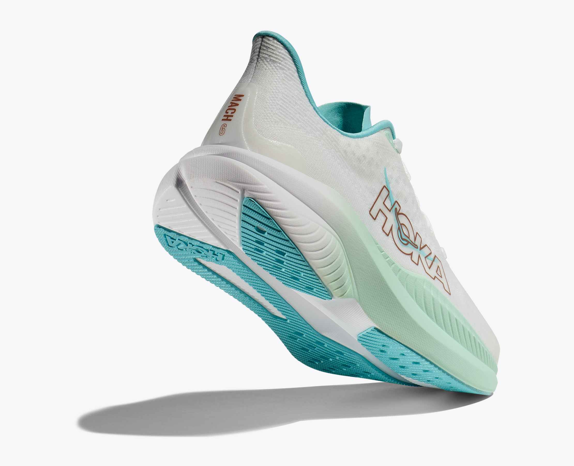Women's Mach 6 - frost / rose gold