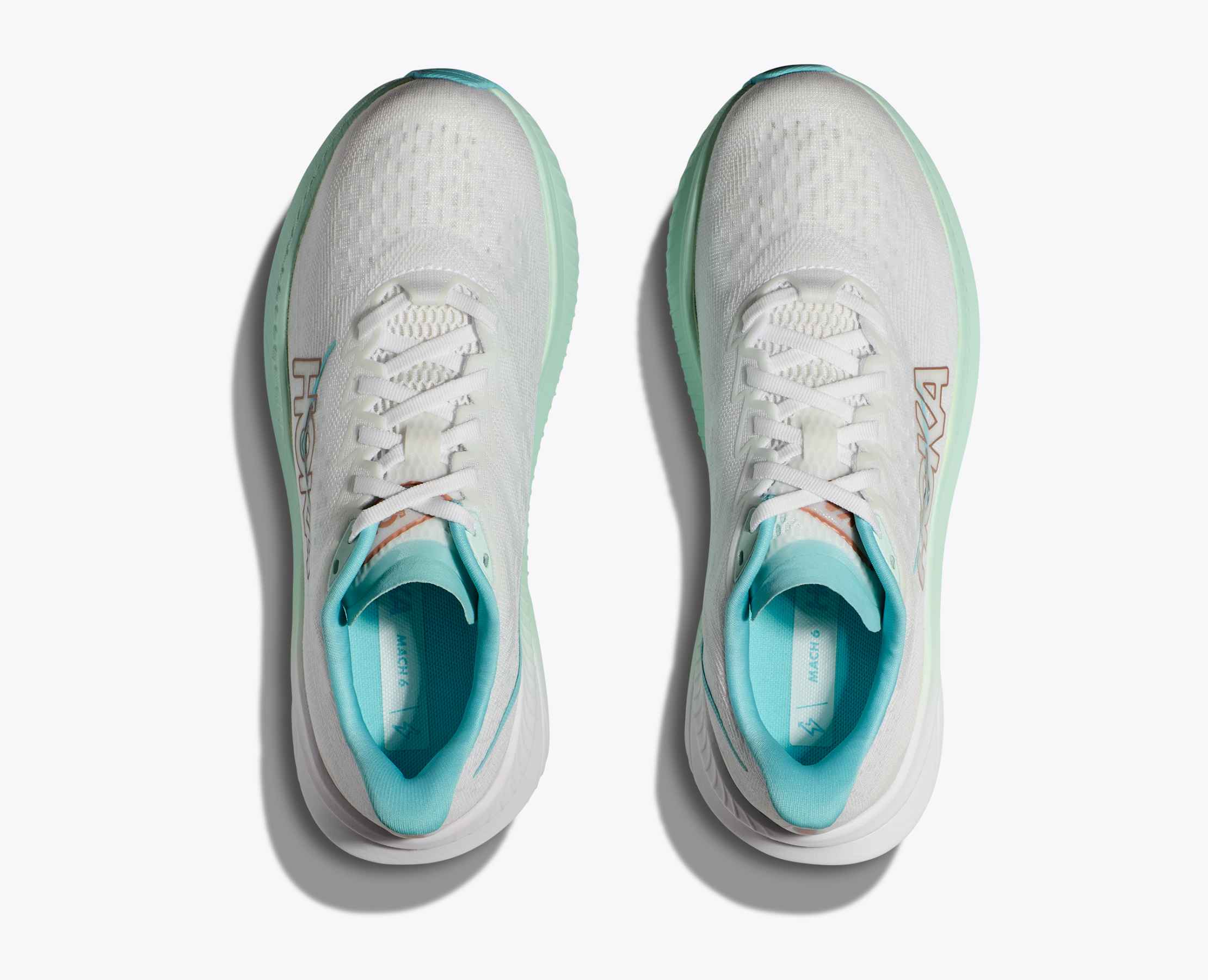 Women's Mach 6 - frost / rose gold