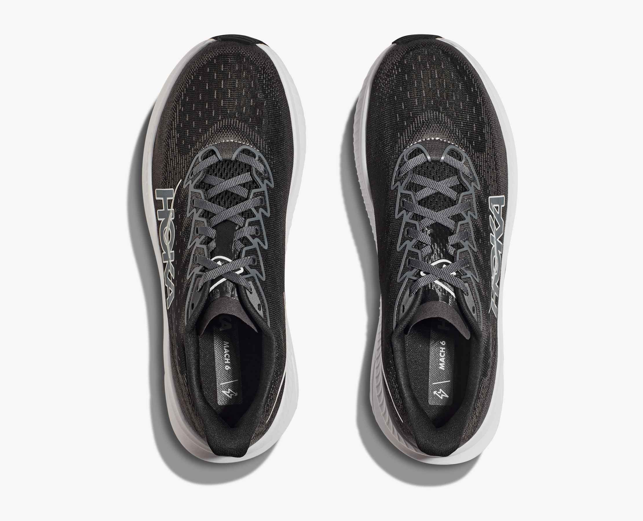 Women's Mach 6 - black / white