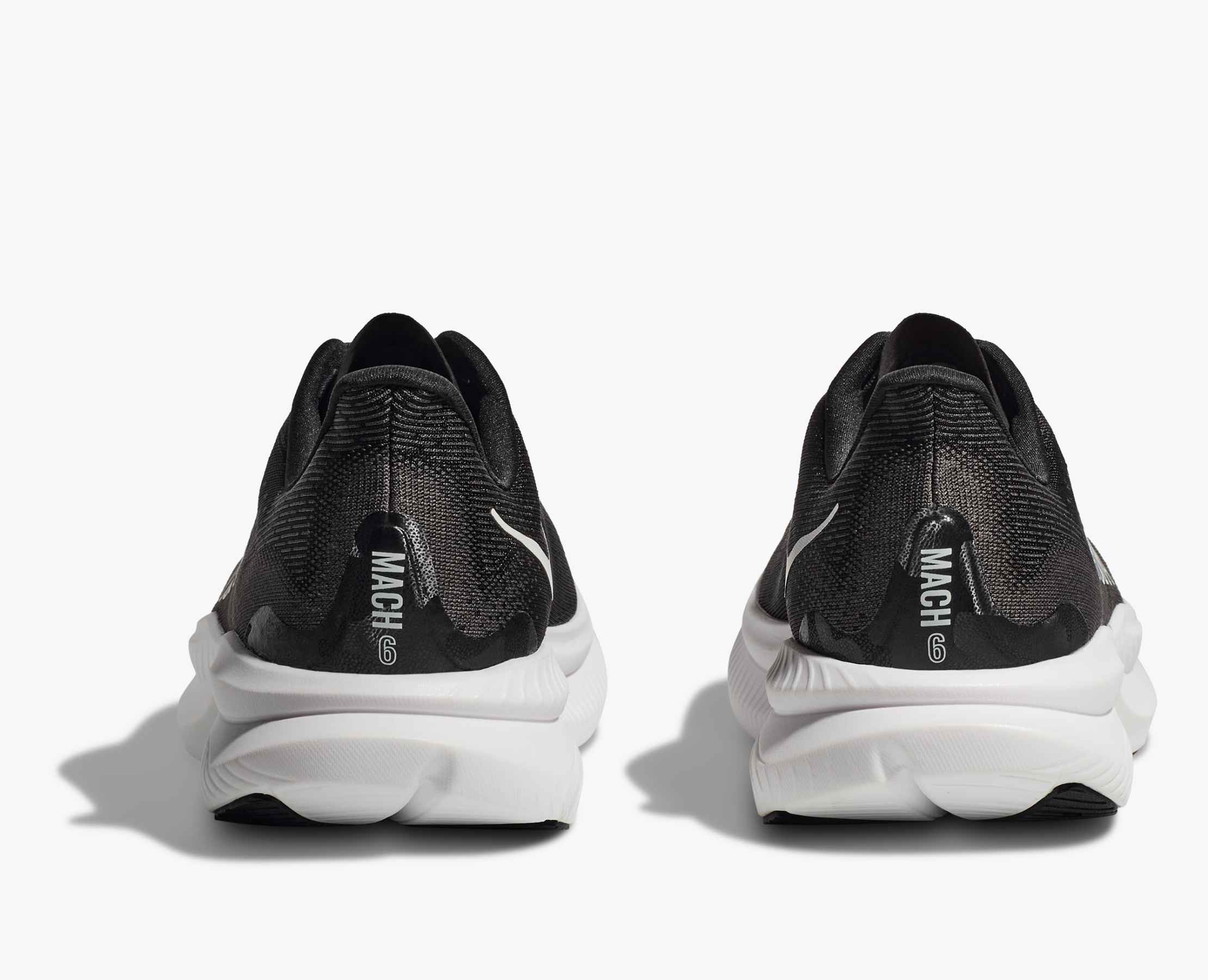 Women's Mach 6 - black / white