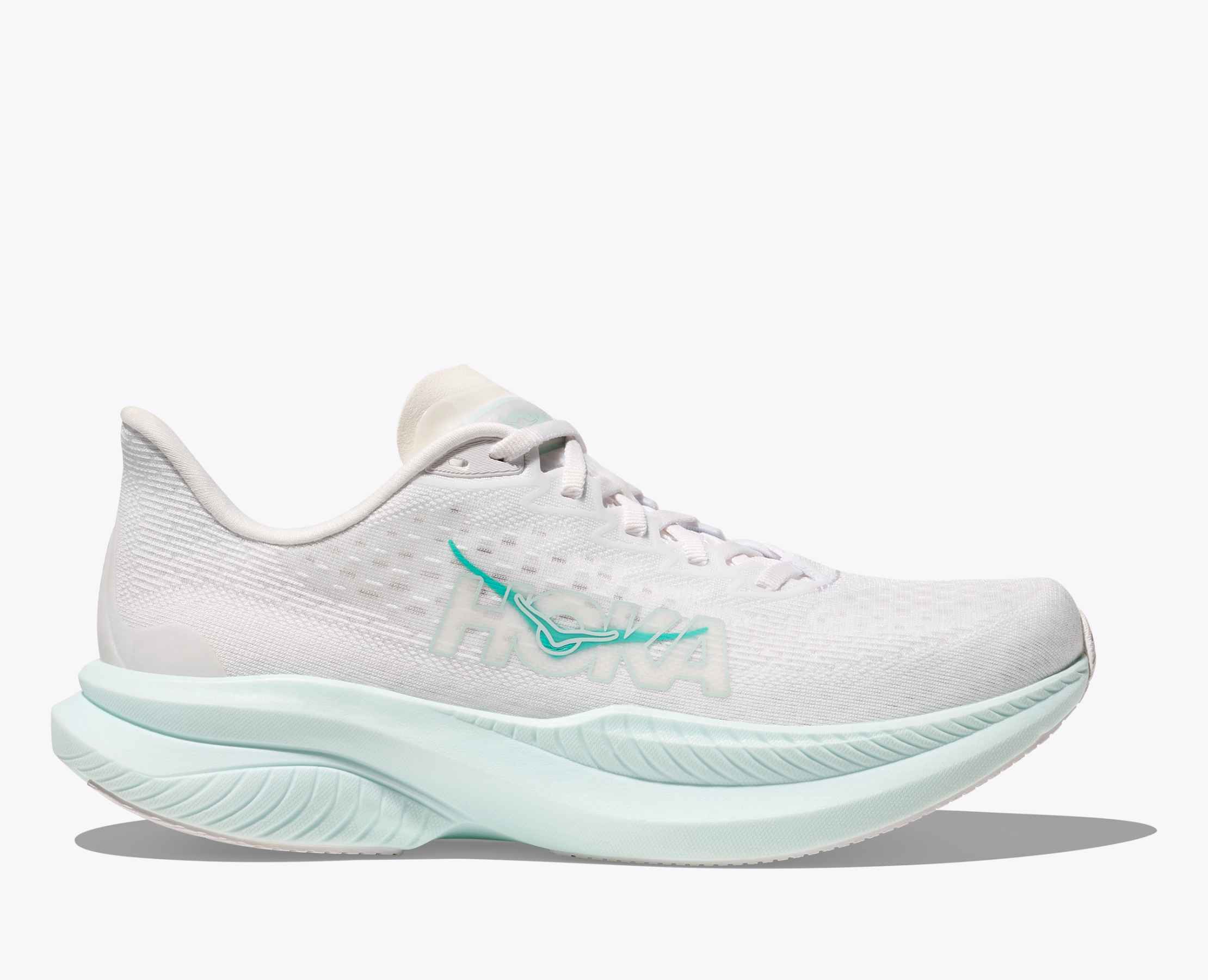 Women's Mach 6 - white / droplet