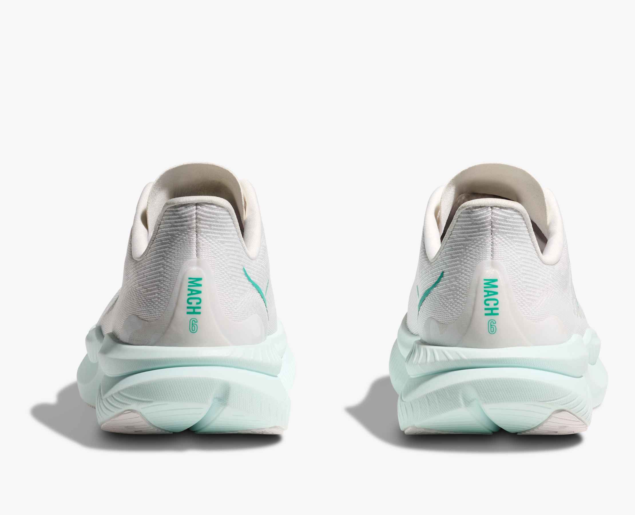 Women's Mach 6 - white / droplet