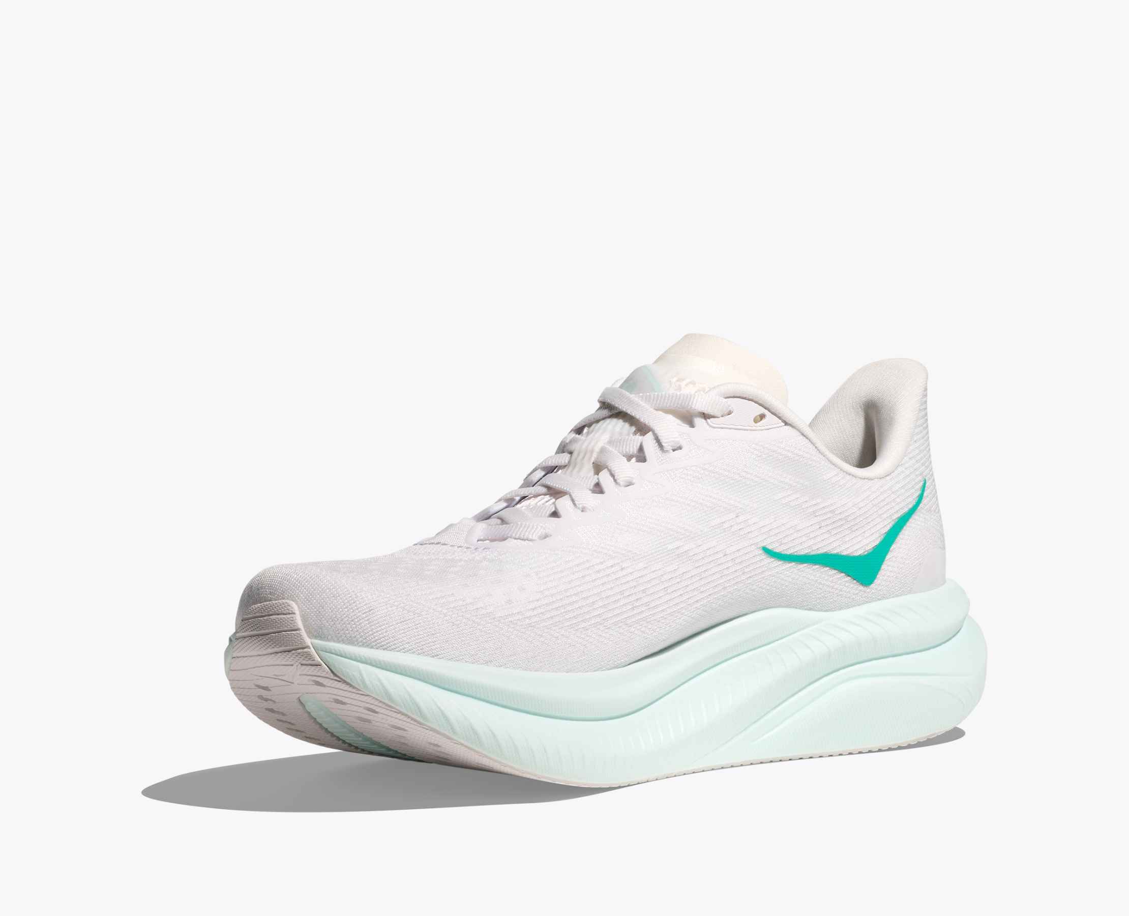 Women's Mach 6 - white / droplet