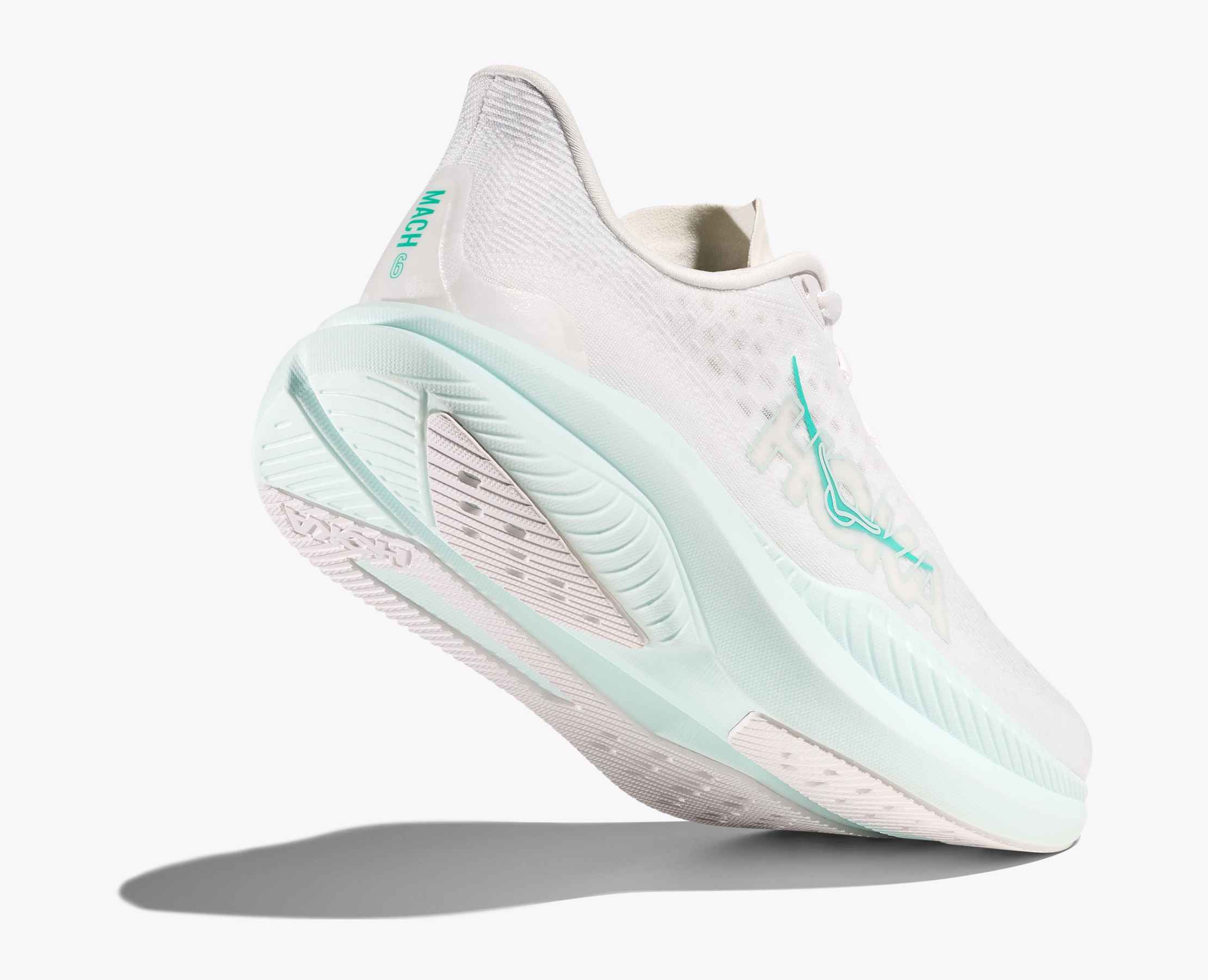 Women's Mach 6 - white / droplet
