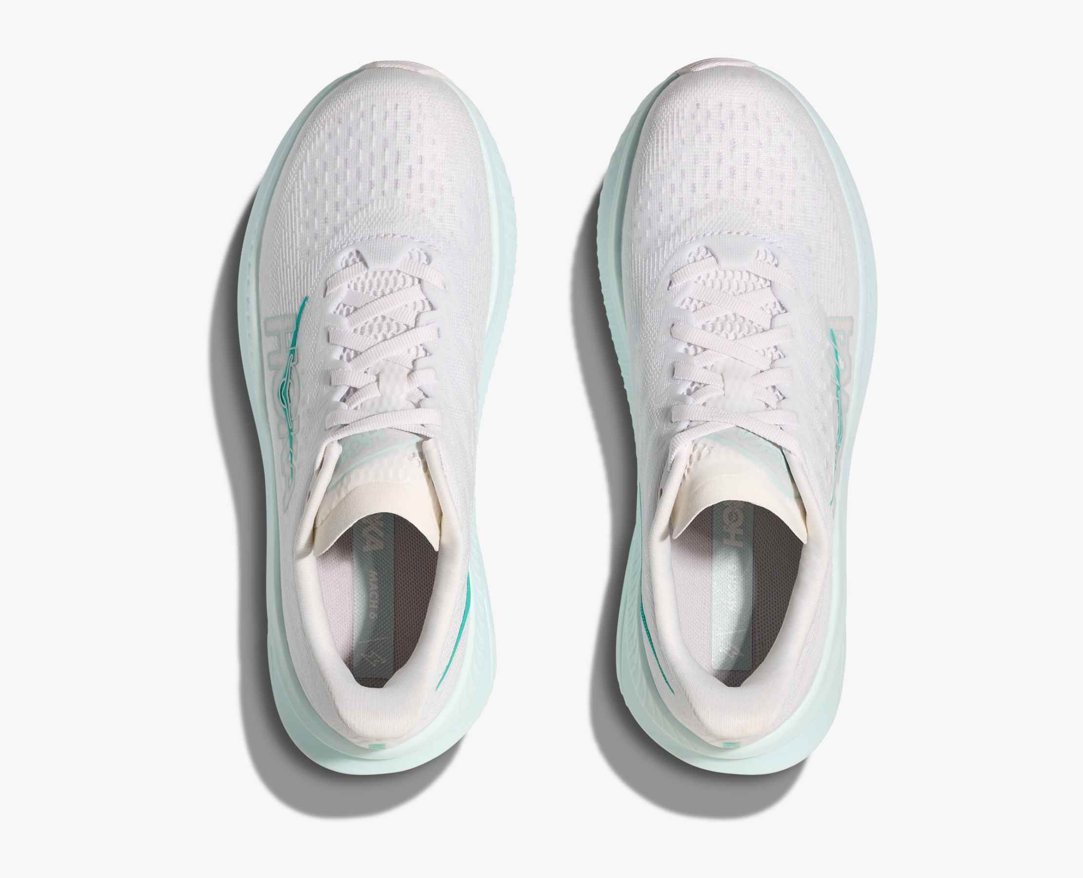 Women's Mach 6 - white / droplet