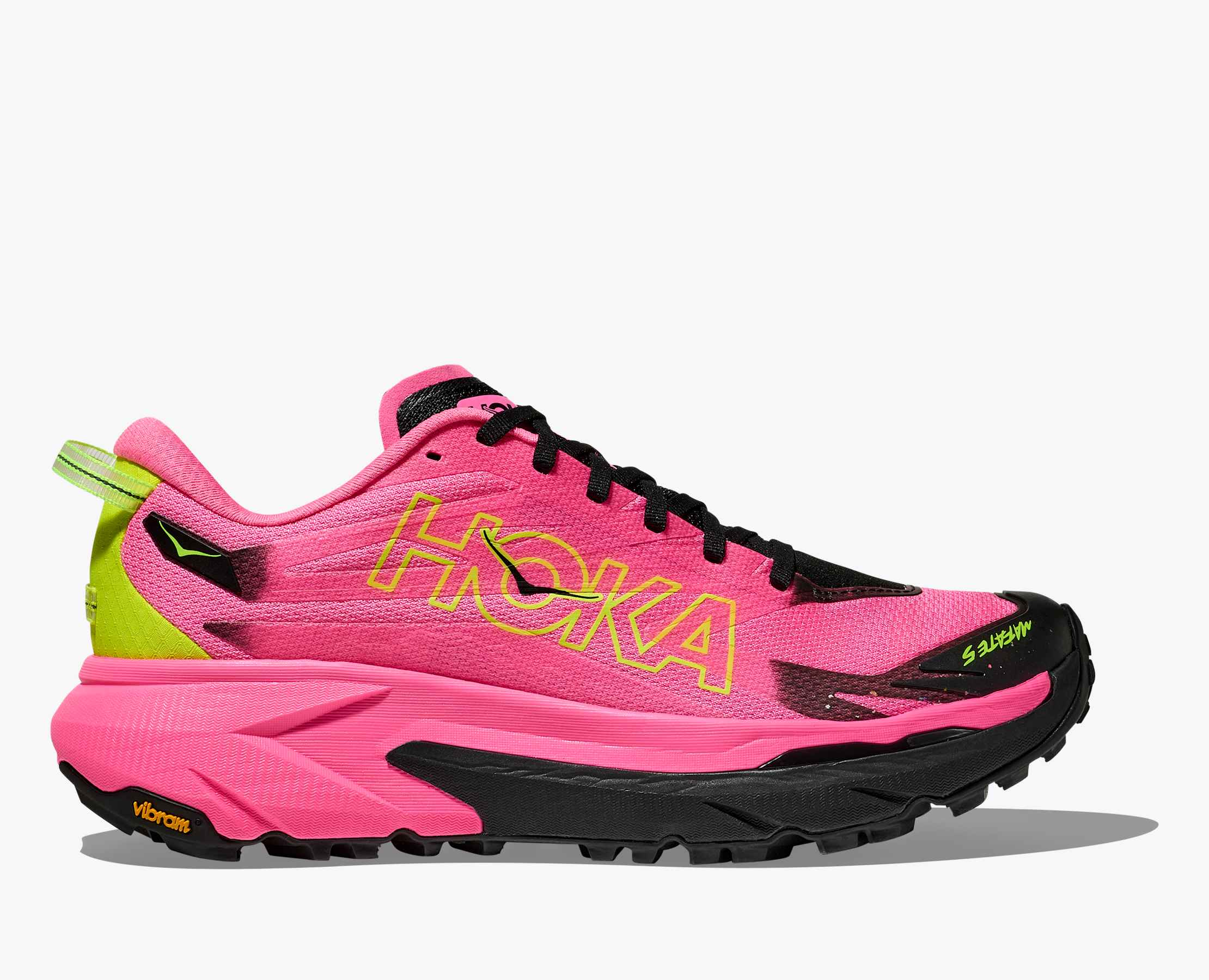 Women's Mafate 5 - neon rose / black