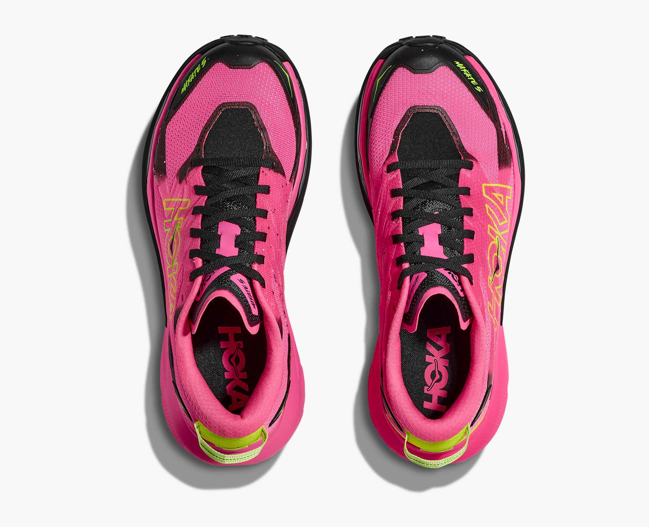 Women's Mafate 5 - neon rose / black