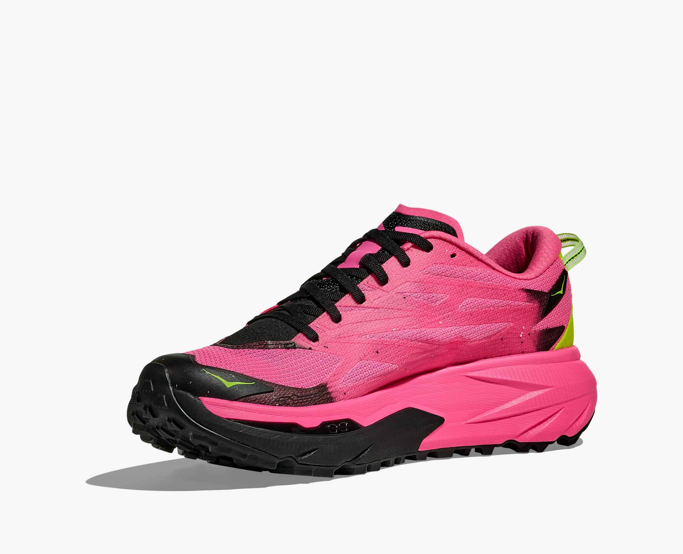 Women's Mafate 5 - neon rose / black