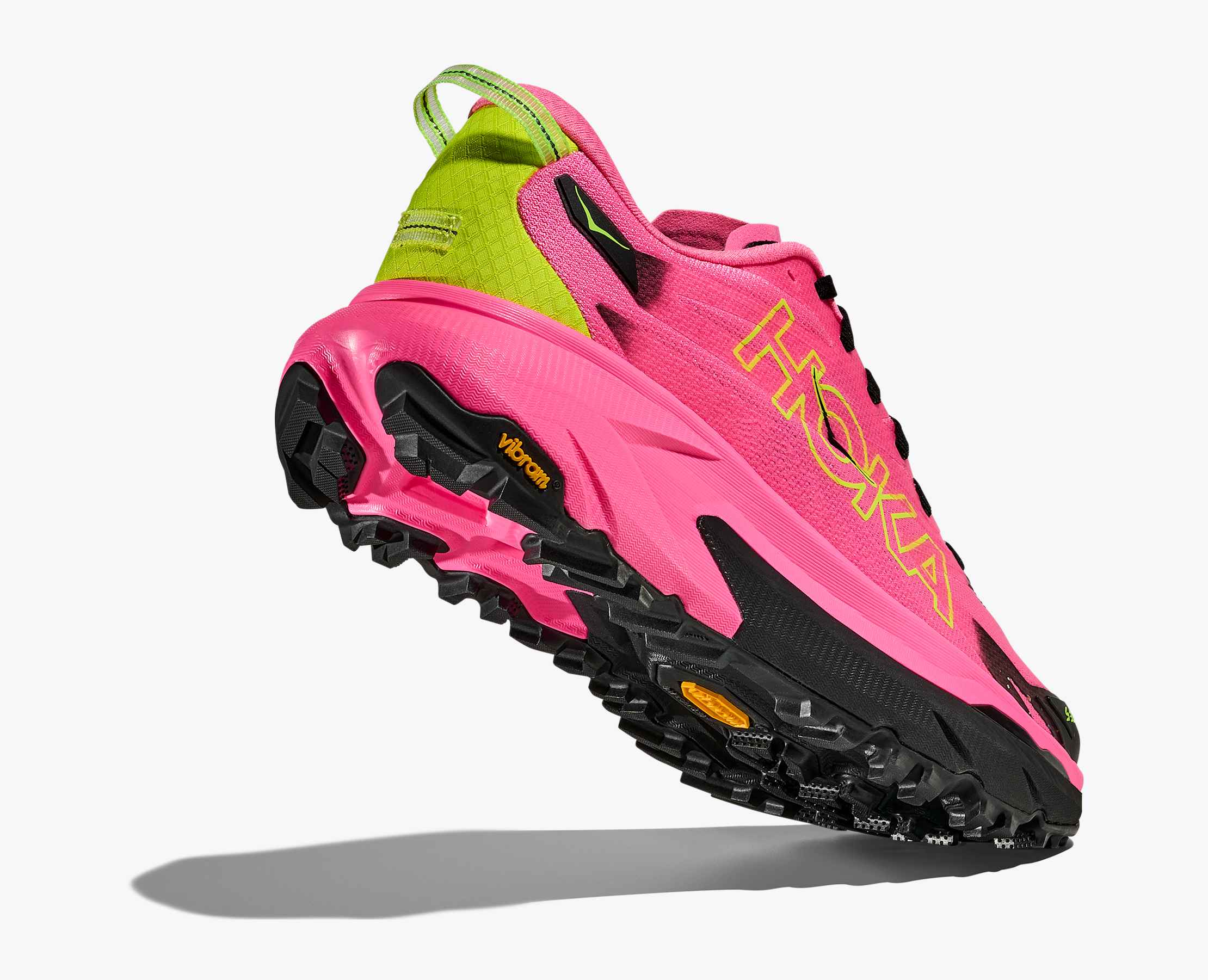 Women's Mafate 5 - neon rose / black