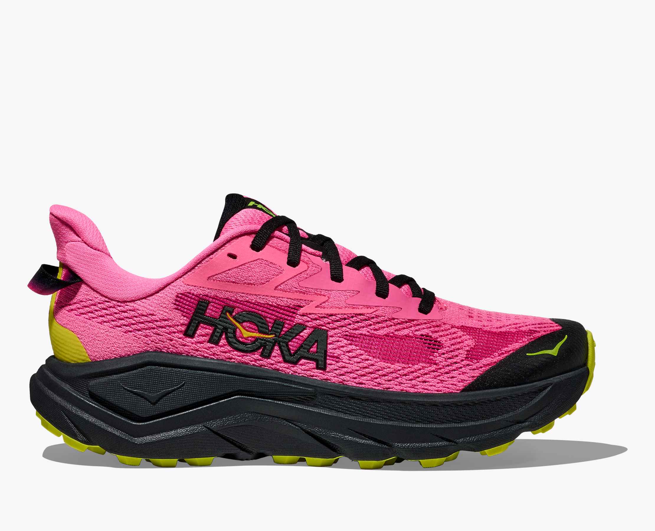 Women's Challenger 8 - neon rose / black