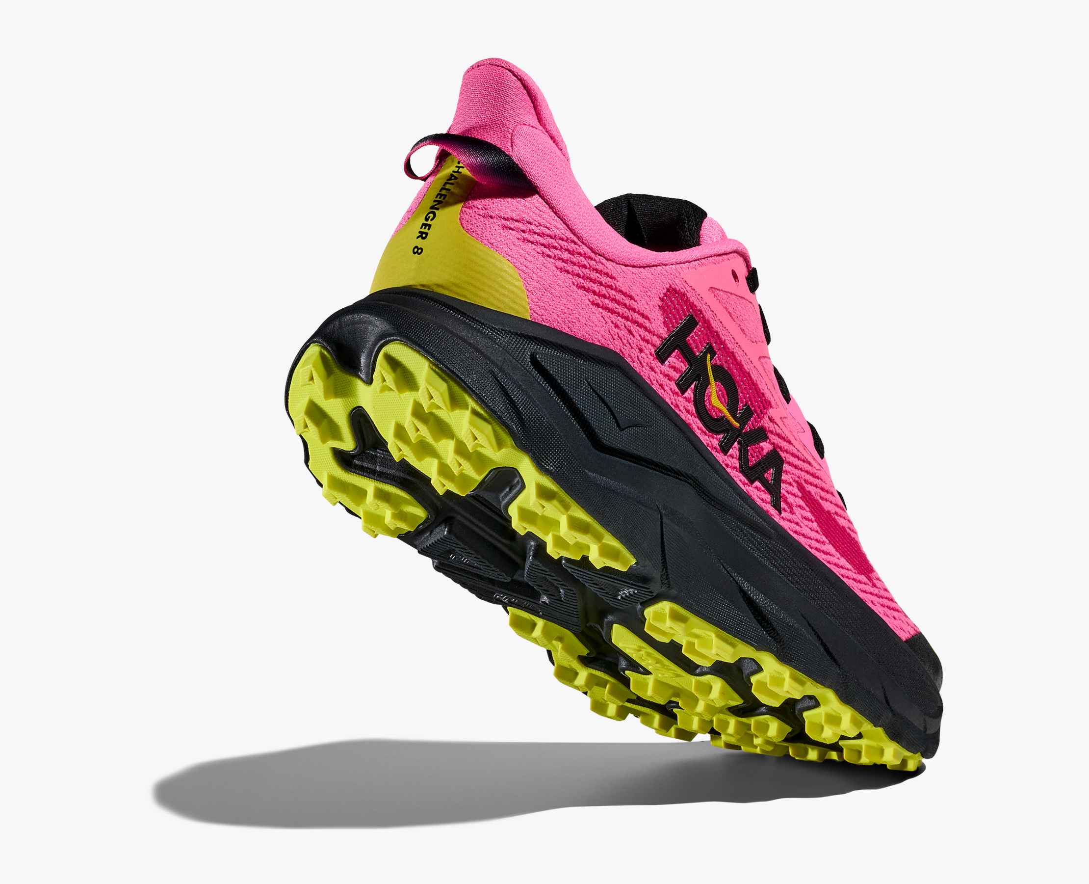 Women's Challenger 8 - neon rose / black