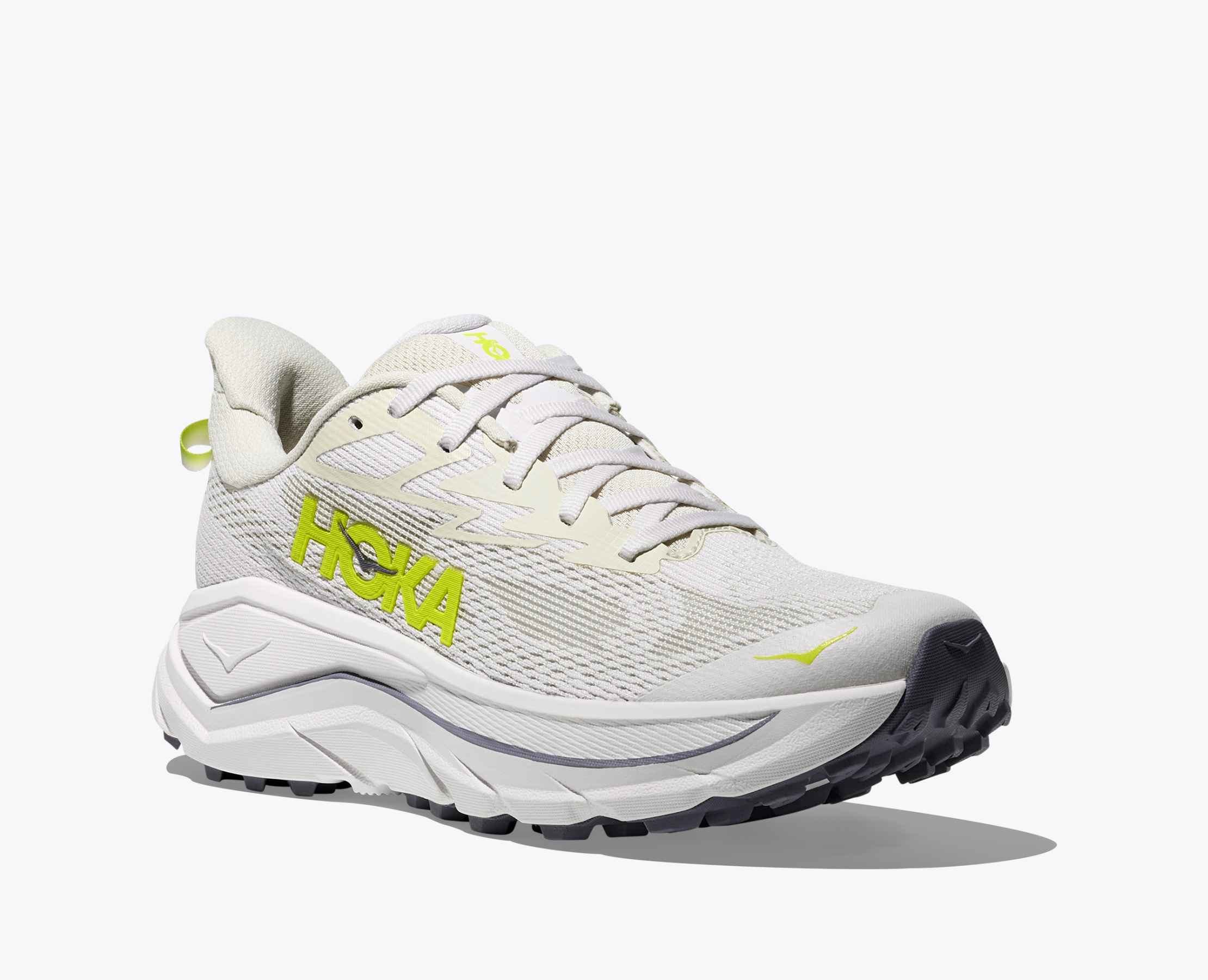 Women's Challenger 8 - white / neon hoka citrus