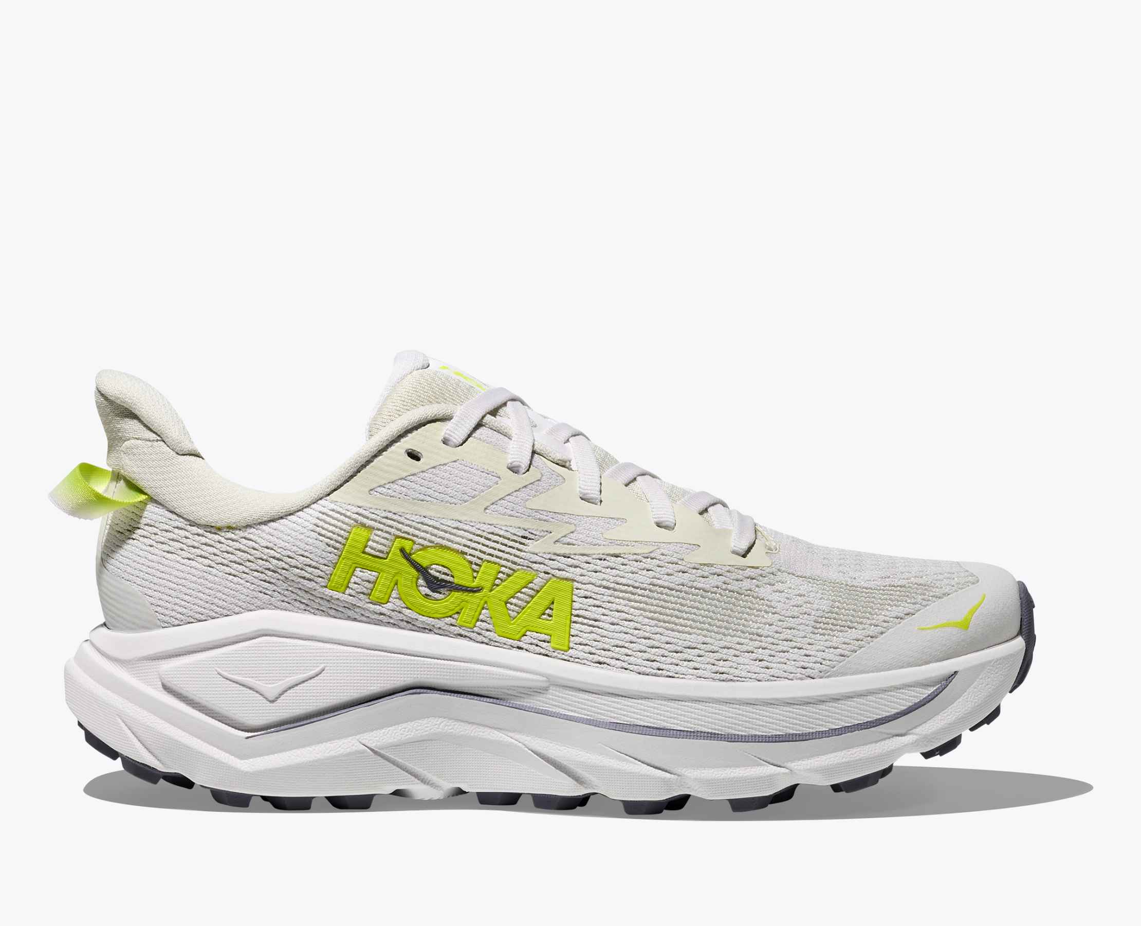 Women's Challenger 8 - white / neon hoka citrus
