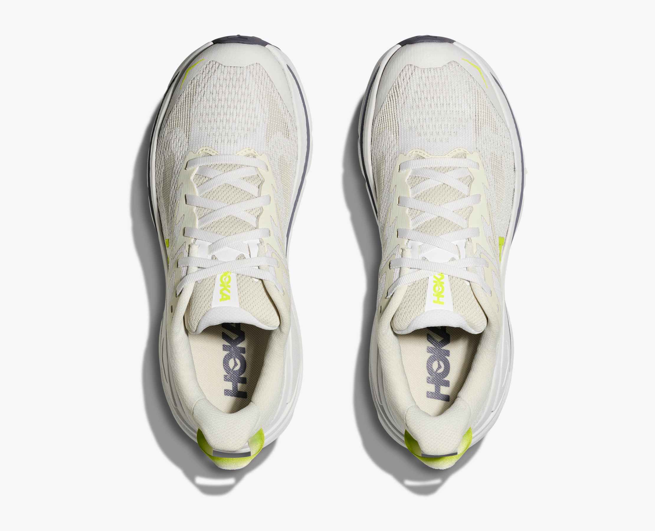 Women's Challenger 8 - white / neon hoka citrus