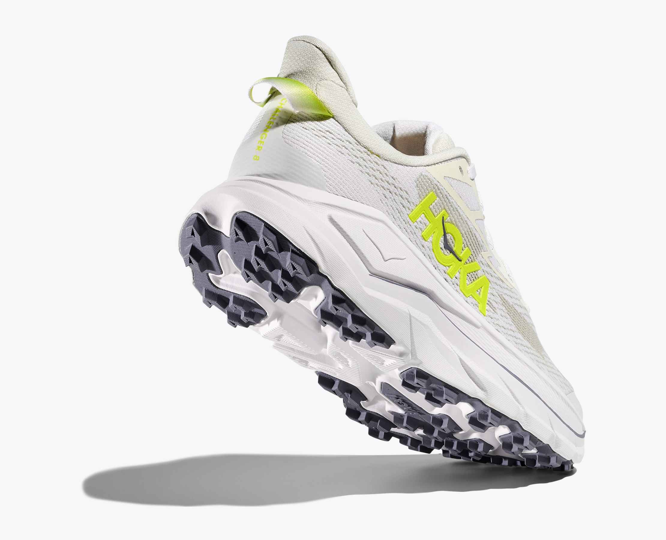 Women's Challenger 8 - white / neon hoka citrus