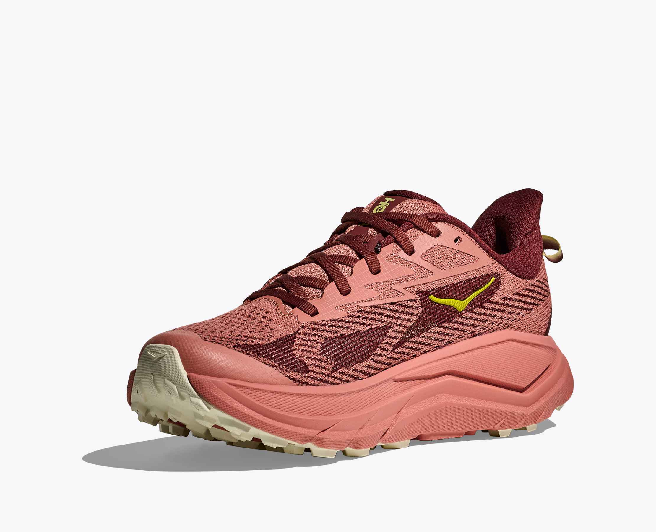 Women's Challenger 8 - blush / dark cedar