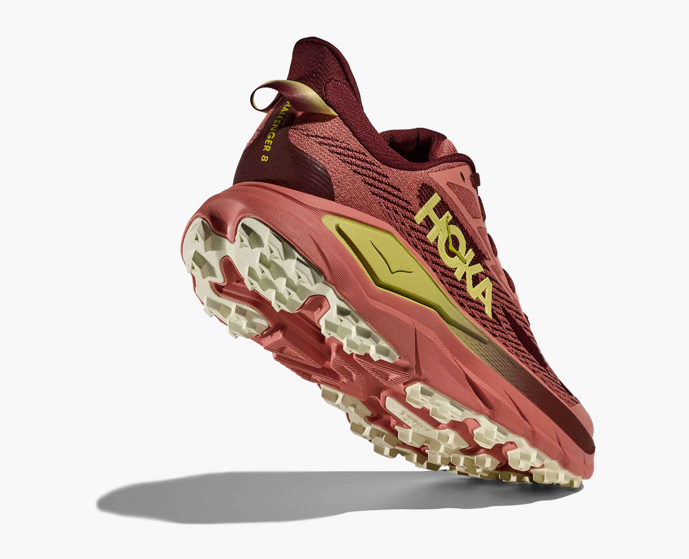 Women's Challenger 8 - blush / dark cedar