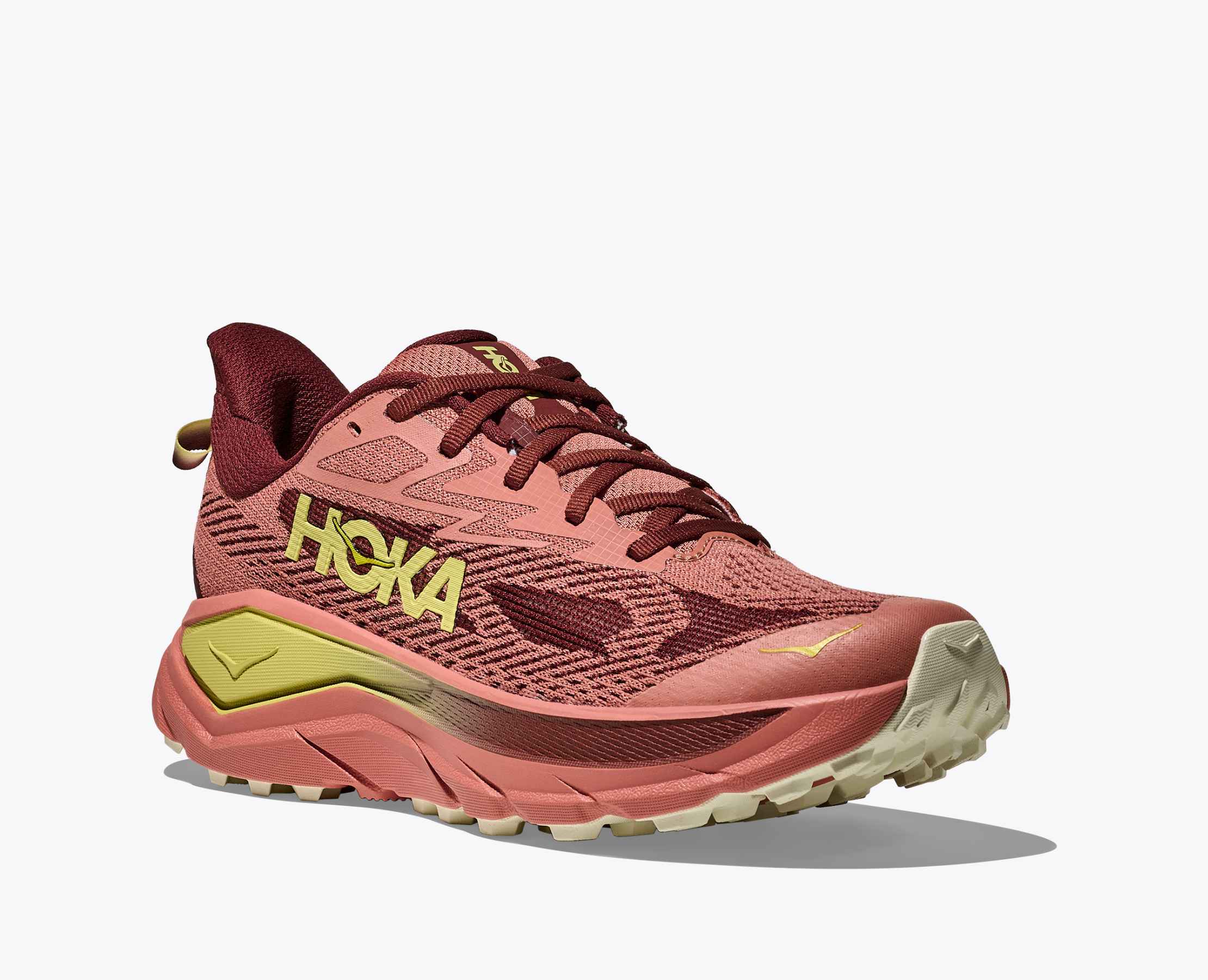 Women's Challenger 8 - blush / dark cedar