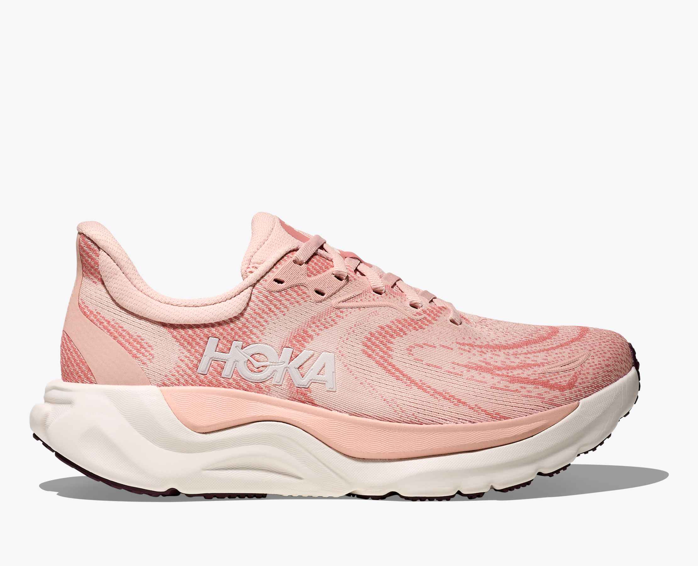 Women's Arahi 8 - blush / rose latte