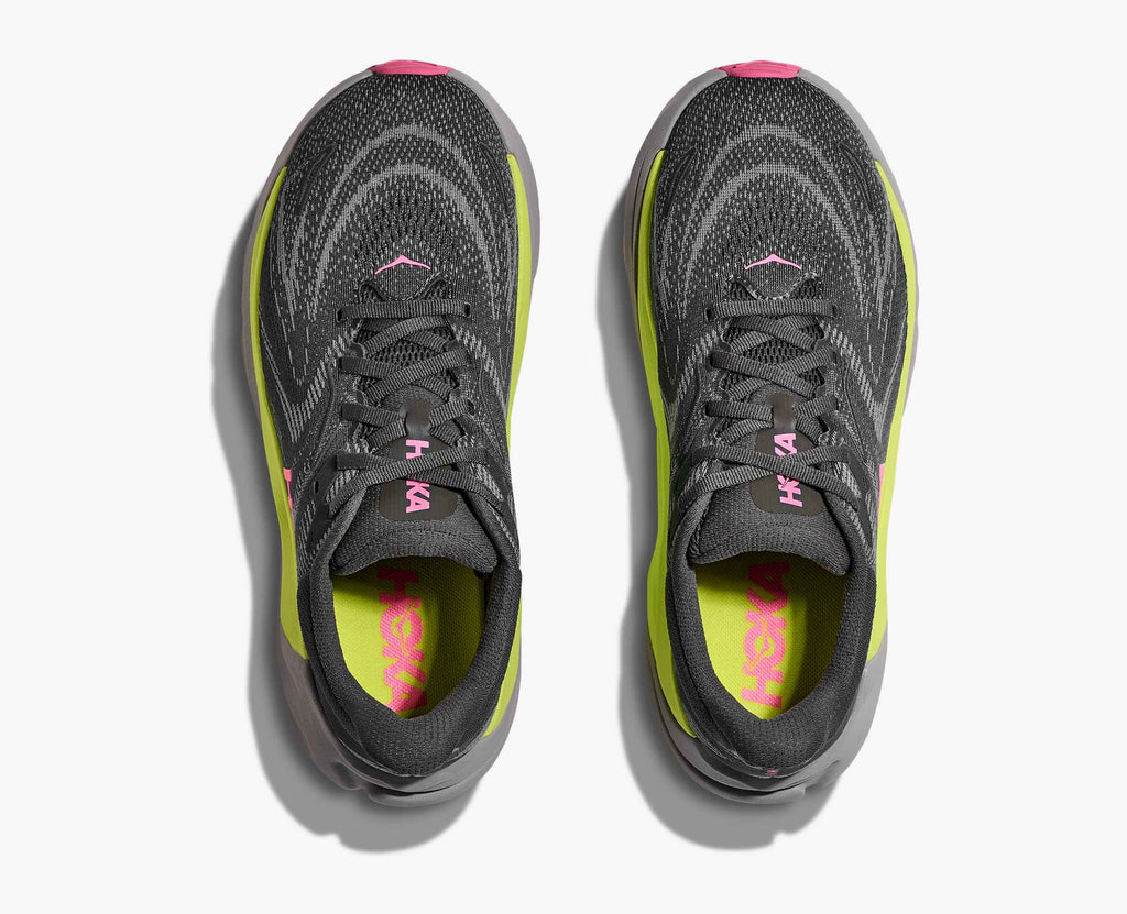 Women's Arahi 8 - charcoal grey / grey skies