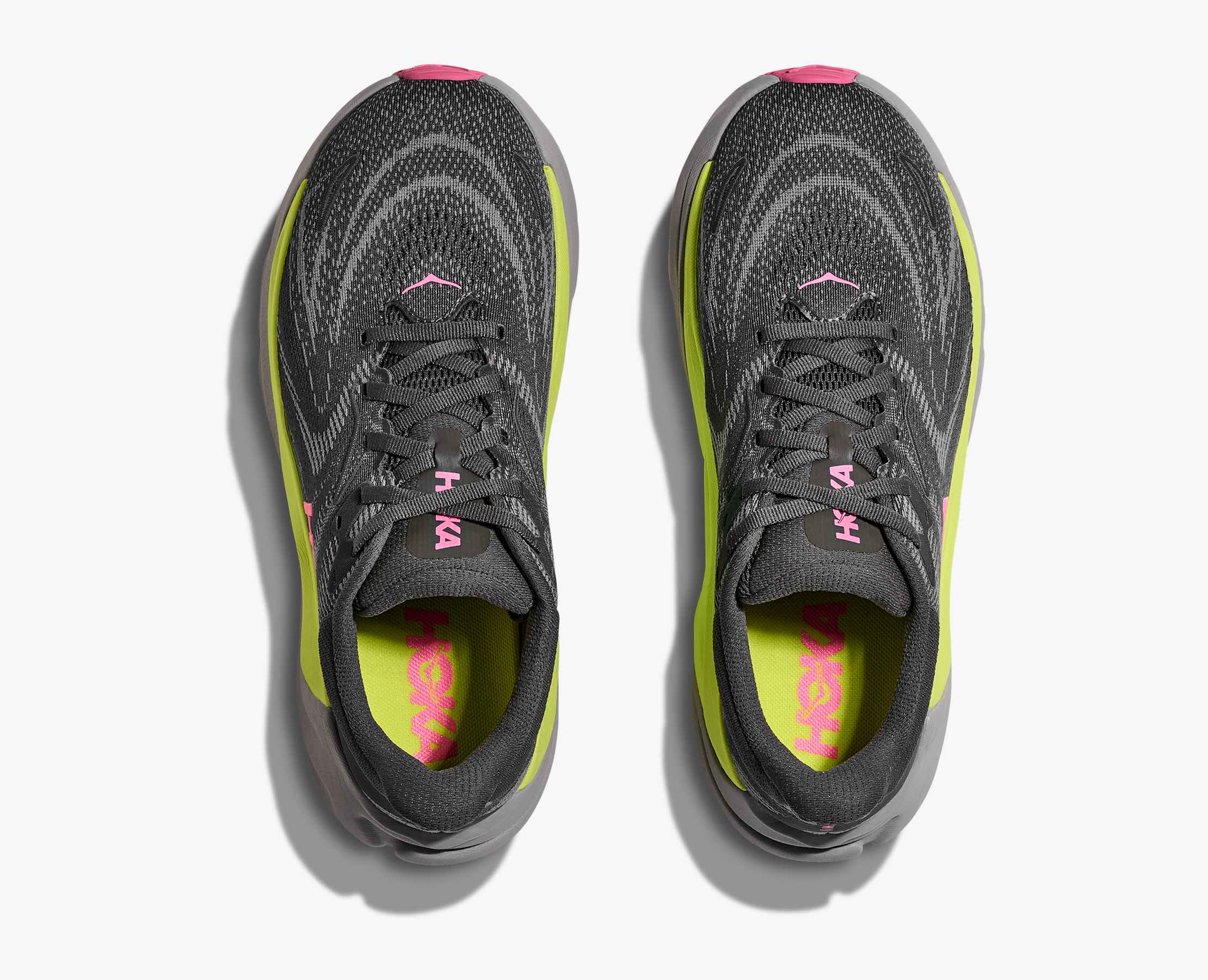 Women's Arahi 8 - charcoal grey / grey skies