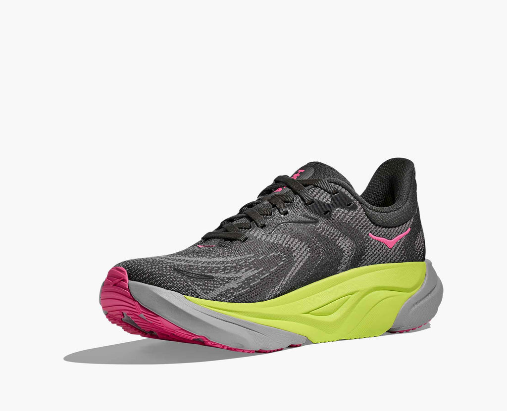 Women's Arahi 8 - charcoal grey / grey skies