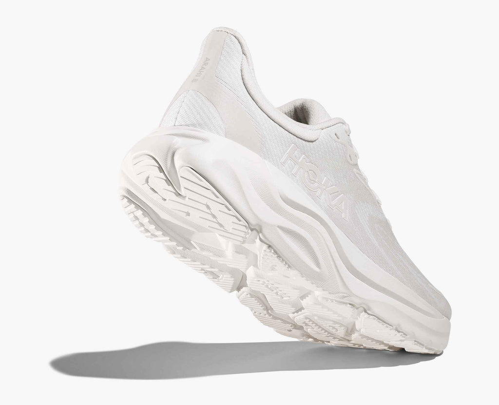Women's Arahi 8 - white / white