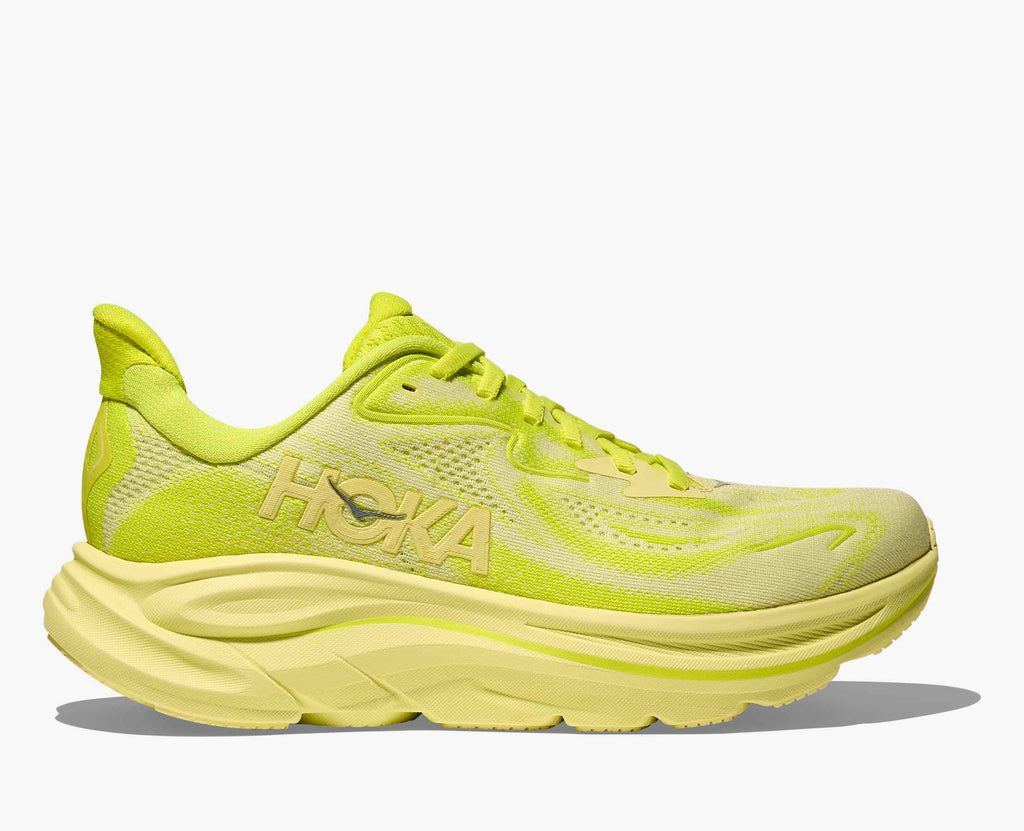 Women's Clifton 10 - neon hoka citrus / sunlight