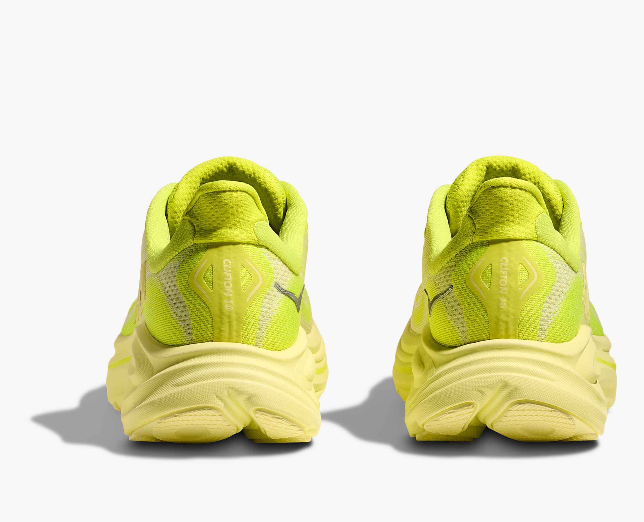 Women's Clifton 10 - neon hoka citrus / sunlight