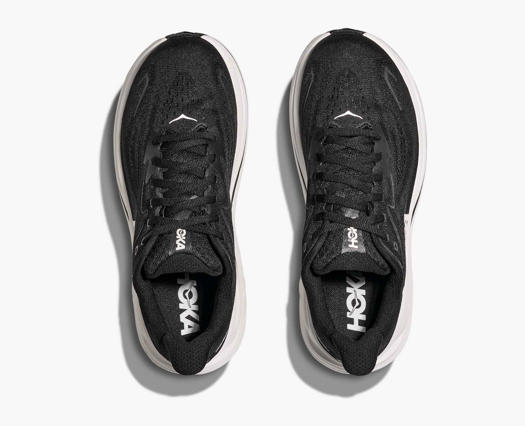 Women's Clifton 10 - black / white
