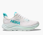 Women's Clifton 10 - white / cielo blue