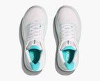 Women's Clifton 10 - white / cielo blue