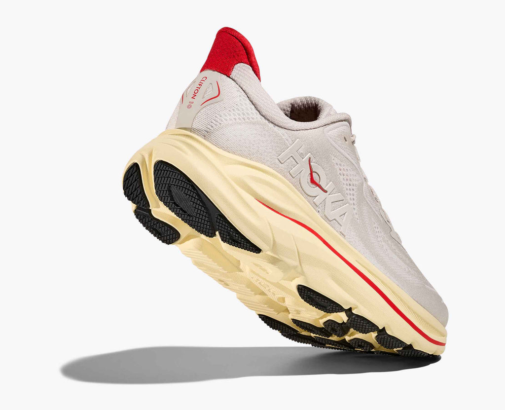 Women's Clifton 10 - stucco / cerise