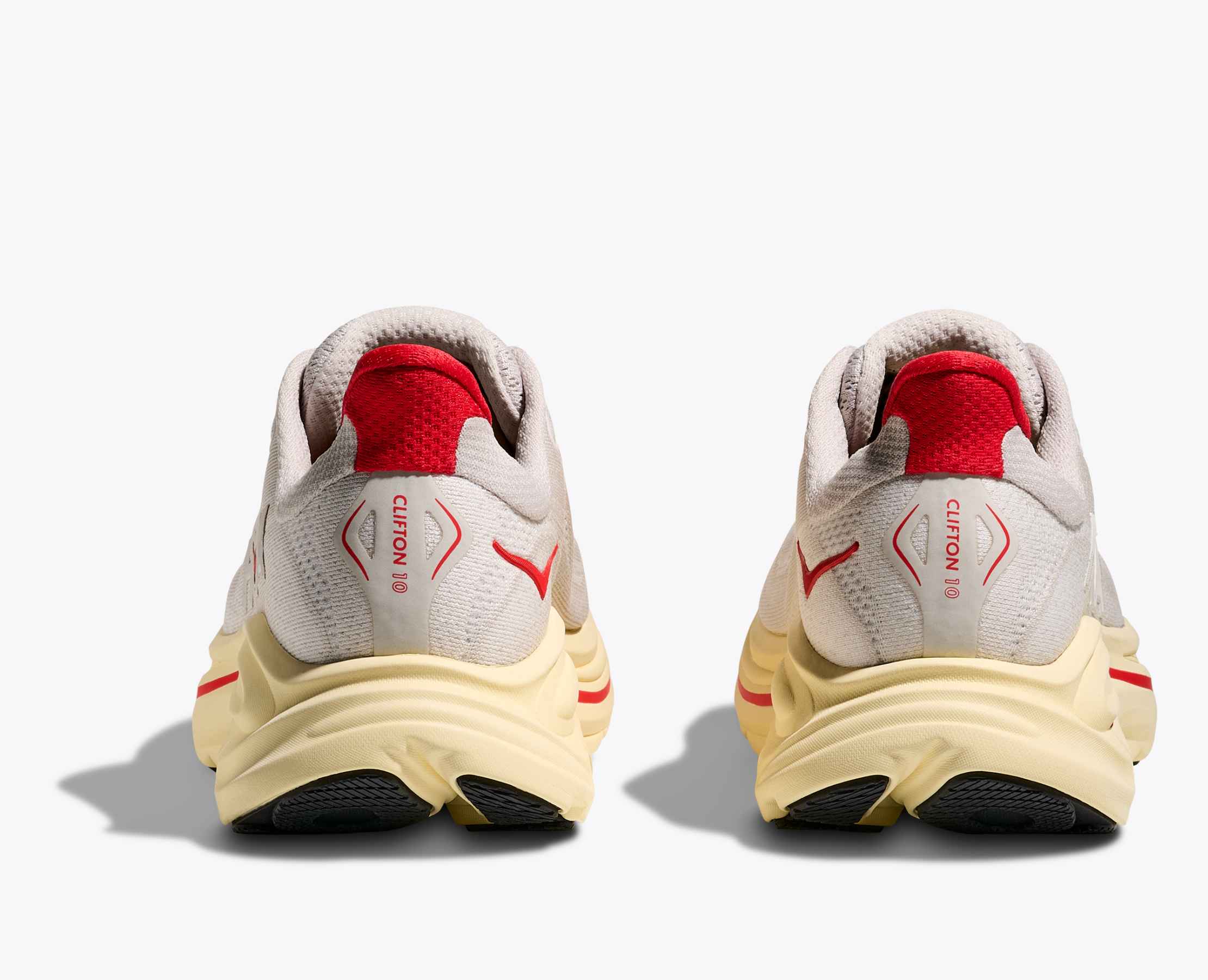 Women's Clifton 10 - stucco / cerise
